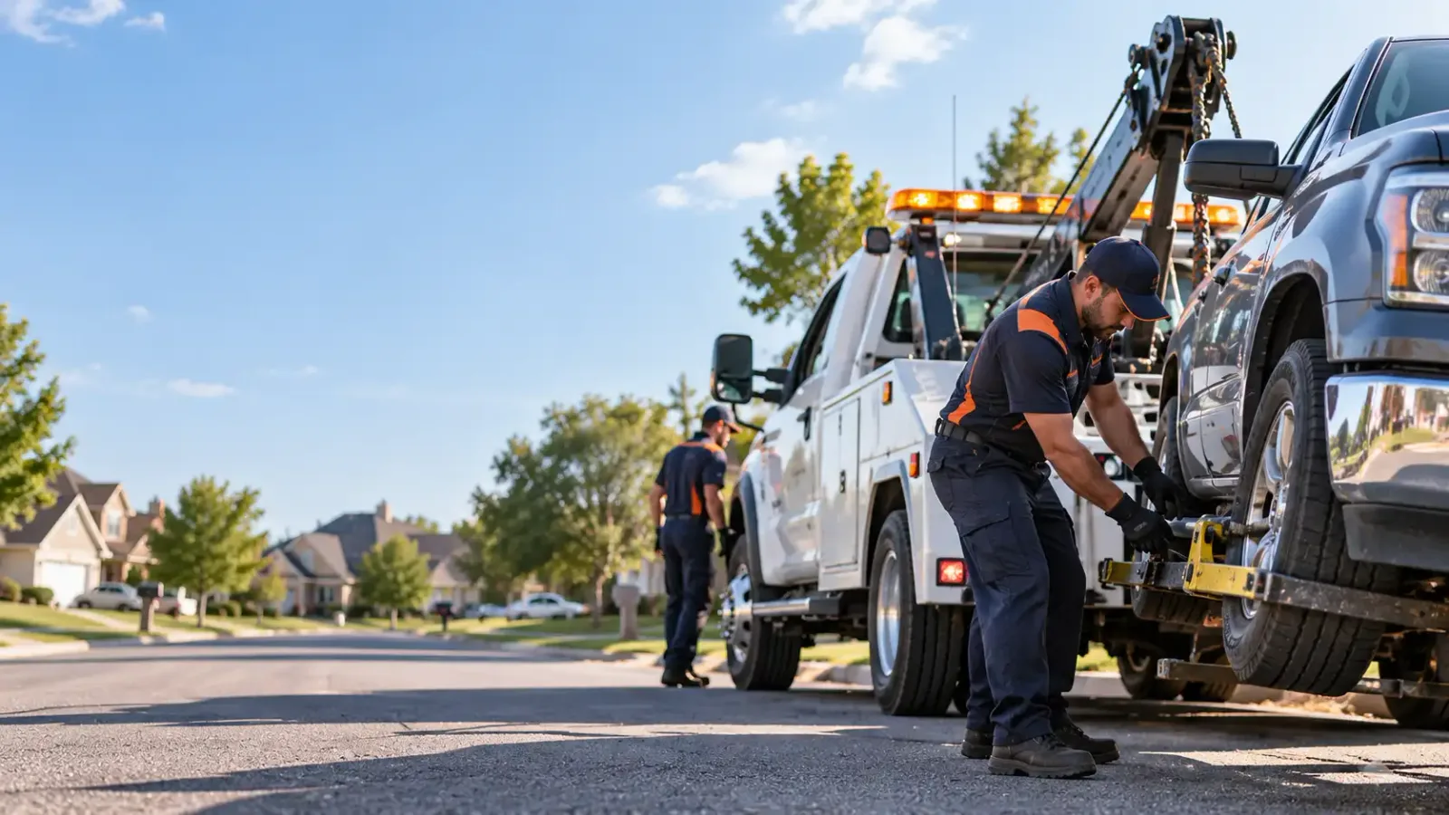 Wheel Lift Towing in Batavia, IL